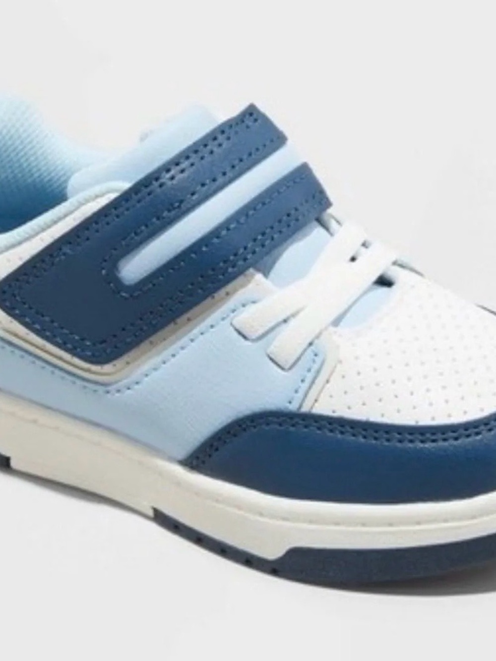 Cat & Jack Hudson Light Blue and Navy Athletic Sneakers